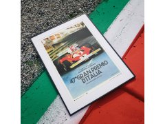 Automobilist Posters | Monza Circuit - 100 Years Anniversary - 1976 | Limited Edition 11