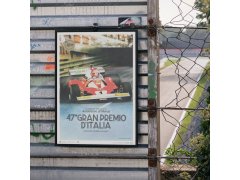 Automobilist Posters | Monza Circuit - 100 Years Anniversary - 1976 | Limited Edition 3