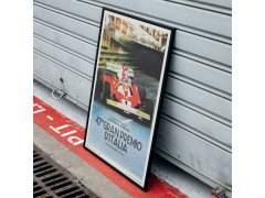 Automobilist Posters | Monza Circuit - 100 Years Anniversary - 1976 | Limited Edition 4