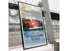 Automobilist Posters | Monza Circuit - 100 Years Anniversary - 1976 | Limited Edition 5
