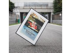 Automobilist Posters | Monza Circuit - 100 Years Anniversary - 1976 | Limited Edition 9