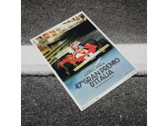 Automobilist Posters | Monza Circuit - 100 Years Anniversary - 1976 | Limited Edition 10