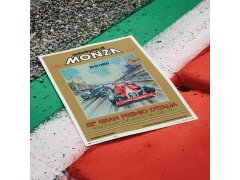 Automobilist Posters | Monza Circuit - 100 Years Anniversary - 1981 | Limited Edition 11
