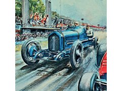 Automobilist Posters | Monza Circuit - 100 Years Anniversary - 1981 | Limited Edition 3