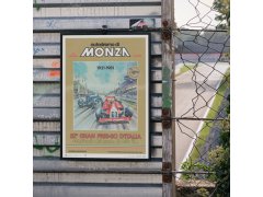 Automobilist Posters | Monza Circuit - 100 Years Anniversary - 1981 | Limited Edition 6