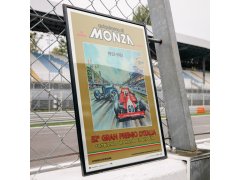 Automobilist Posters | Monza Circuit - 100 Years Anniversary - 1981 | Limited Edition 7