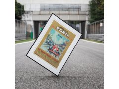 Automobilist Posters | Monza Circuit - 100 Years Anniversary - 1981 | Limited Edition 8