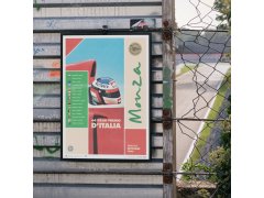Automobilist Posters | Monza Circuit - 100 Years Anniversary - 1993 | Limited Edition 4