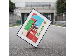 Automobilist Posters | Monza Circuit - 100 Years Anniversary - 1993 | Limited Edition 7