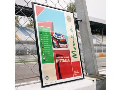 Automobilist Posters | Monza Circuit - 100 Years Anniversary - 1993 | Limited Edition 8