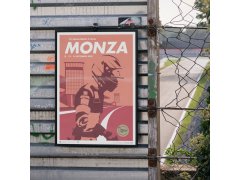 Automobilist Posters | Monza Circuit - 100 Years Anniversary - 2003 | Limited Edition 5