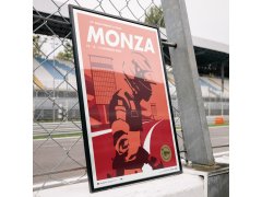 Automobilist Posters | Monza Circuit - 100 Years Anniversary - 2003 | Limited Edition 6