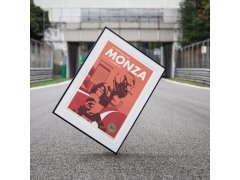 Automobilist Posters | Monza Circuit - 100 Years Anniversary - 2003 | Limited Edition 8