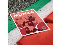 Automobilist Posters | Monza Circuit - 100 Years Anniversary - 2003 | Limited Edition 9