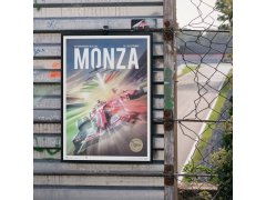 Automobilist Posters | Monza Circuit - 100 Years Anniversary - 2019 | Limited Edition 5