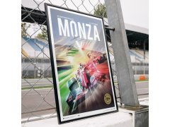 Automobilist Posters | Monza Circuit - 100 Years Anniversary - 2019 | Limited Edition 6