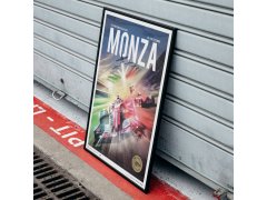 Automobilist Posters | Monza Circuit - 100 Years Anniversary - 2019 | Limited Edition 7