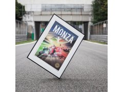 Automobilist Posters | Monza Circuit - 100 Years Anniversary - 2019 | Limited Edition 8