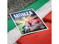Automobilist Posters | Monza Circuit - 100 Years Anniversary - 2019 | Limited Edition 9