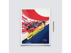 Automobilist Posters | Oracle Red Bull Racing - Sergio Pérez - 2022, Classic Edition, 40 x 50 cm
