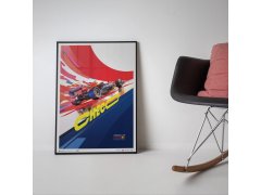 Automobilist Posters | Oracle Red Bull Racing - Sergio Pérez - 2022, Mini Edition, 21 x 30 cm 3