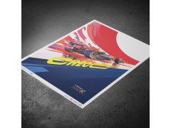 Automobilist Posters | Oracle Red Bull Racing - Sergio Pérez - 2022, Mini Edition, 21 x 30 cm 4