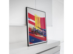 Automobilist Posters | Oracle Red Bull Racing - Max Verstappen - 2022, Mini Edition, 21 x 30 cm 4