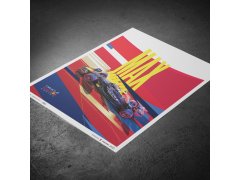 Automobilist Posters | Oracle Red Bull Racing - Max Verstappen - 2022, Mini Edition, 21 x 30 cm 5