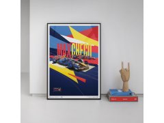Automobilist Posters | Oracle Red Bull Racing - Team - 2022, Classic Edition, 40 x 50 cm 3
