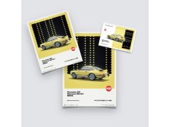 Automobilist Posters | Porsche 911 Carrera RS 2.7 - 50th Anniversary - 1973 - Yellow, Mini Edition, 21 x 30 cm 7