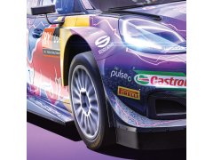 Automobilist Posters | M-Sport - Ford Puma Hybrid Rally1 - Sébastien Loeb - 2022, Mini Edition, 21 x 30 cm 9