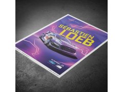 Automobilist Posters | M-Sport - Ford Puma Hybrid Rally1 - Sébastien Loeb - 2022, Mini Edition, 21 x 30 cm 5