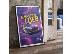 Automobilist Posters | M-Sport - Ford Puma Hybrid Rally1 - Sébastien Loeb - 2022, Mini Edition, 21 x 30 cm 7