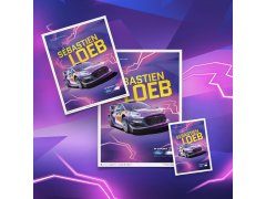 Automobilist Posters | M-Sport - Ford Puma Hybrid Rally1 - Sébastien Loeb - 2022, Mini Edition, 21 x 30 cm 10
