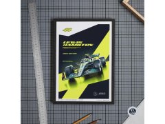 Automobilist Posters | Mercedes-AMG Petronas F1 Team - Lewis Hamilton - 2022, Classic Edition, 40 x 50 cm 7