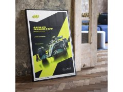 Automobilist Posters | Mercedes-AMG Petronas F1 Team - Lewis Hamilton - 2022, Classic Edition, 40 x 50 cm 9