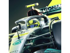 Automobilist Posters | Mercedes-AMG Petronas F1 Team - Lewis Hamilton - 2022, Mini Edition, 21 x 30 cm 6