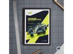 Automobilist Posters | Mercedes-AMG Petronas F1 Team - Lewis Hamilton - 2022, Mini Edition, 21 x 30 cm 7