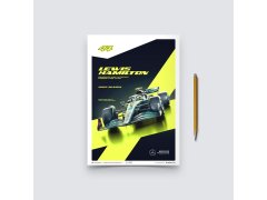 Automobilist Posters | Mercedes-AMG Petronas F1 Team - Lewis Hamilton - 2022, Mini Edition, 21 x 30 cm 2
