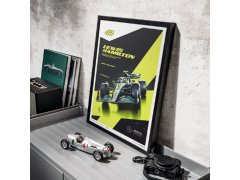 Automobilist Posters | Mercedes-AMG Petronas F1 Team - Lewis Hamilton - 2022, Limited Edition of 200, 50 x 70 cm 8