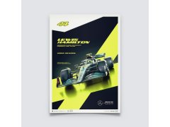 Automobilist Posters | Mercedes-AMG Petronas F1 Team - Lewis Hamilton - 2022, Limited Edition of 200, 50 x 70 cm 2