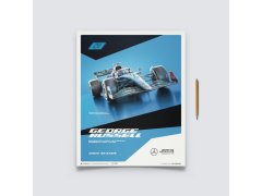 Automobilist Posters | Mercedes-AMG Petronas F1 Team - George Russell - 2022, Classic Edition, 40 x 50 cm 2