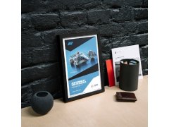 Automobilist Posters | Mercedes-AMG Petronas F1 Team - George Russell - 2022, Mini Edition, 21 x 30 cm 8