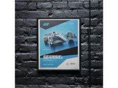 Automobilist Posters | Mercedes-AMG Petronas F1 Team - George Russell - 2022, Mini Edition, 21 x 30 cm 9