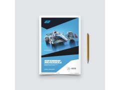 Automobilist Posters | Mercedes-AMG Petronas F1 Team - George Russell - 2022, Mini Edition, 21 x 30 cm 2