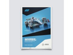 Automobilist Posters | Mercedes-AMG Petronas F1 Team - George Russell - 2022, Limited Edition of 200, 50 x 70 cm 2