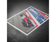 Automobilist Posters | Formula 1 - United States Grand Prix - 2022, Mini Edition, 21 x 30 cm 5