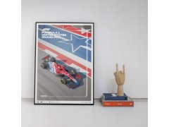 Automobilist Posters | Formula 1 - United States Grand Prix - 2022, Mini Edition, 21 x 30 cm 6