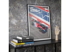 Automobilist Posters | Formula 1 - United States Grand Prix - 2022, Mini Edition, 21 x 30 cm 10