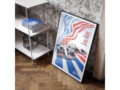 Automobilist Posters | Haas F1 Team - United States Grand Prix - 2022, Mini Edition, 21 x 30 cm 11
